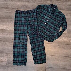 Gap Flannel Pajama Set
